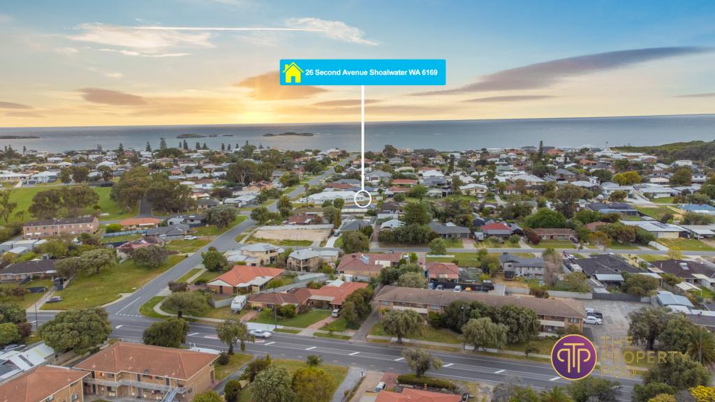 26 Second Ave, Shoalwater, WA 6169