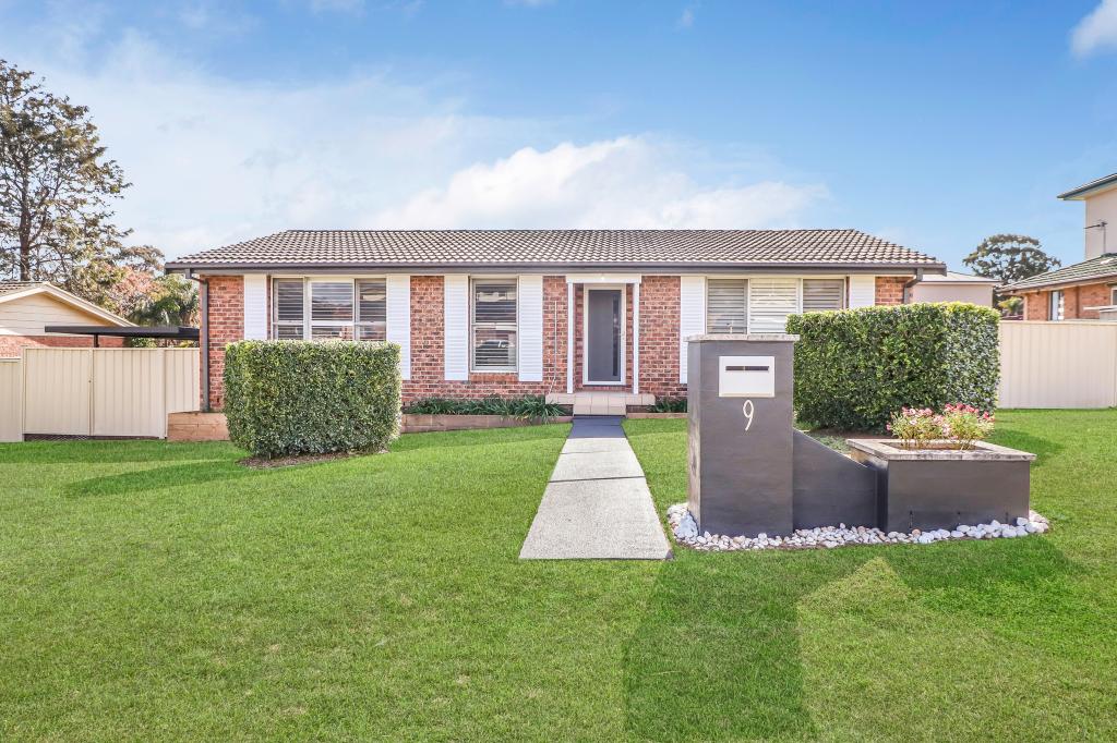 9 Antonia Cres, Cranebrook, NSW 2749