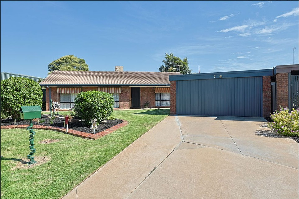 7 RIDGE CT, MILDURA, VIC 3500
