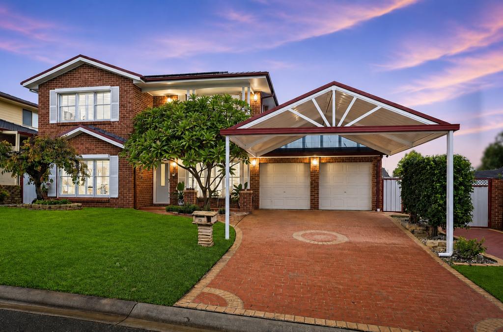12 RIDGEVIEW CRES, ERSKINE PARK, NSW 2759