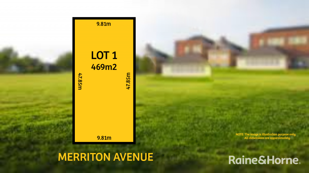 Lot 1 & 2 Merriton Ave, St Marys, SA 5042
