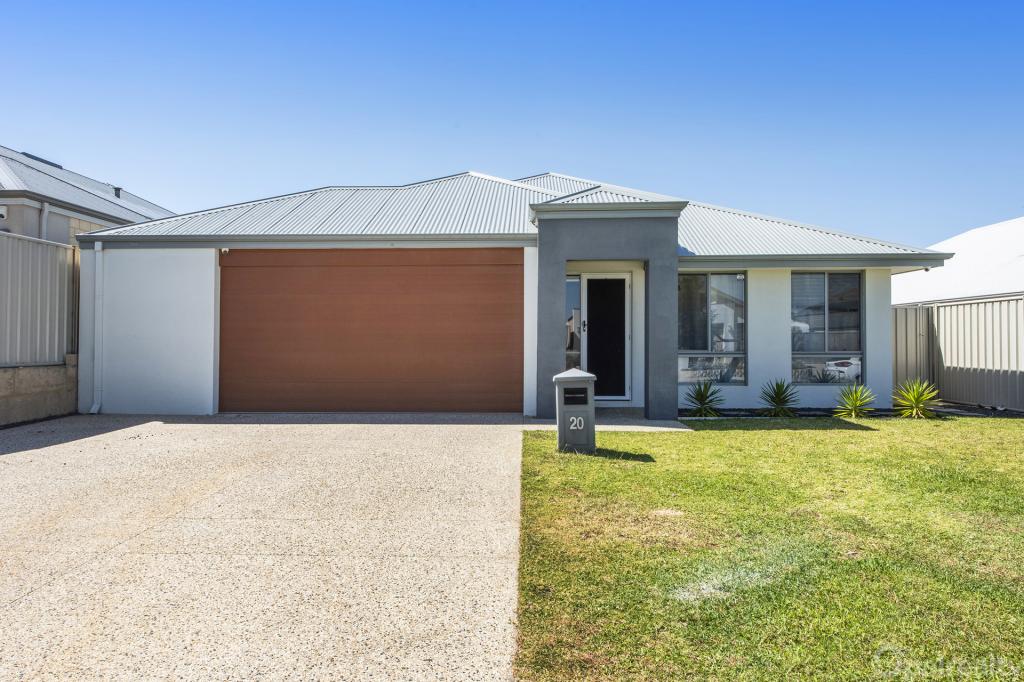 20 Yamarna Rd, Golden Bay, WA 6174