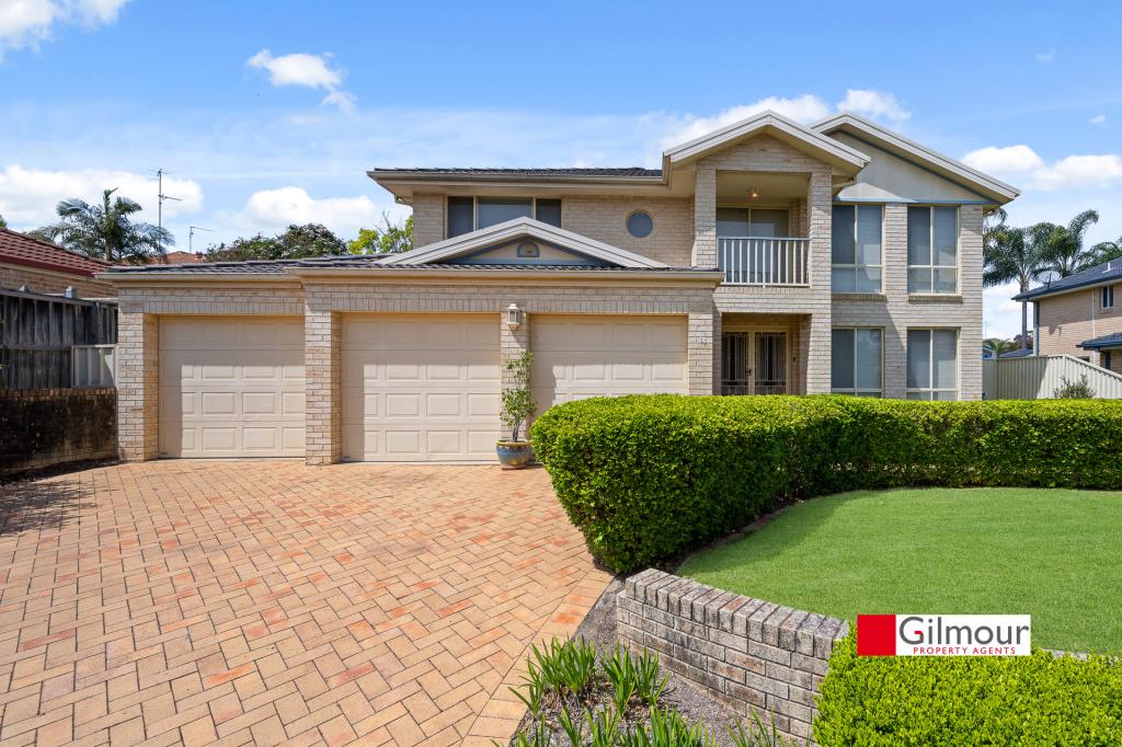 14 Cuthbert Ave, Kellyville, NSW 2155