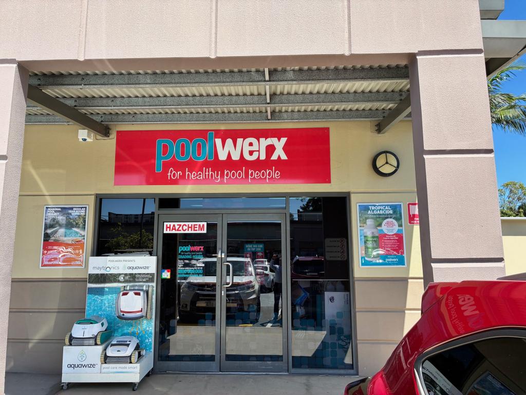 Poolwerx Buderim/ Maroochydore/ Mooloolaba/ Currimundi, Mountain Creek, QLD 4557