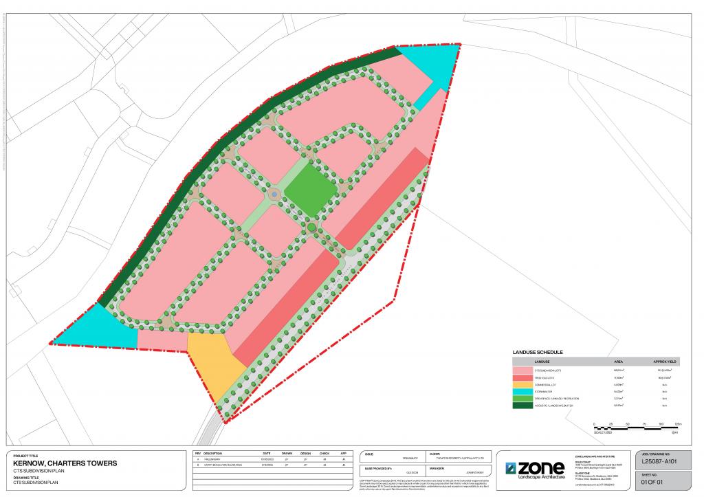 Lot 1 Gladstone Rd, Queenton, QLD 4820
