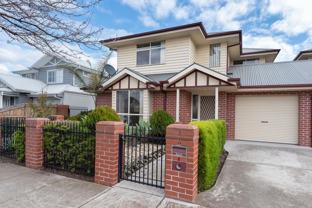 2/34 BALLARD ST, YARRAVILLE, VIC 3013