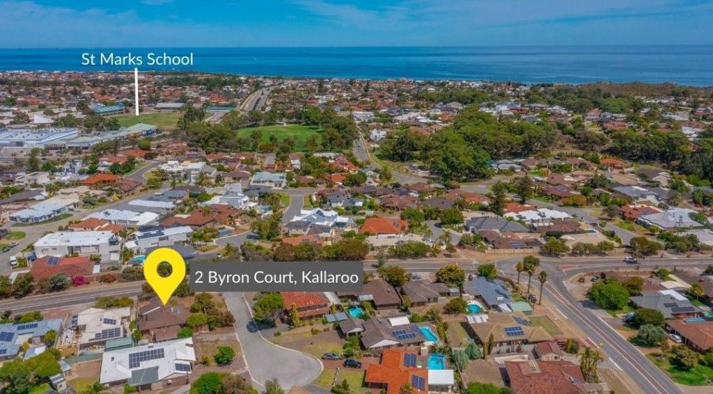 2 BYRON CT, KALLAROO, WA 6025