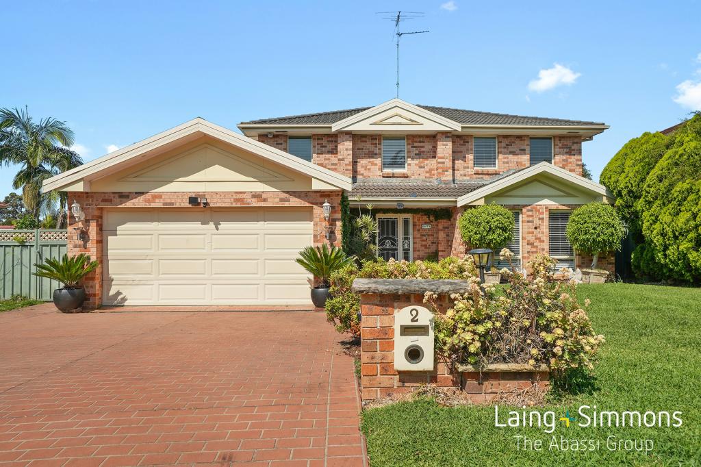 2 Isca Pl, Glenmore Park, NSW 2745