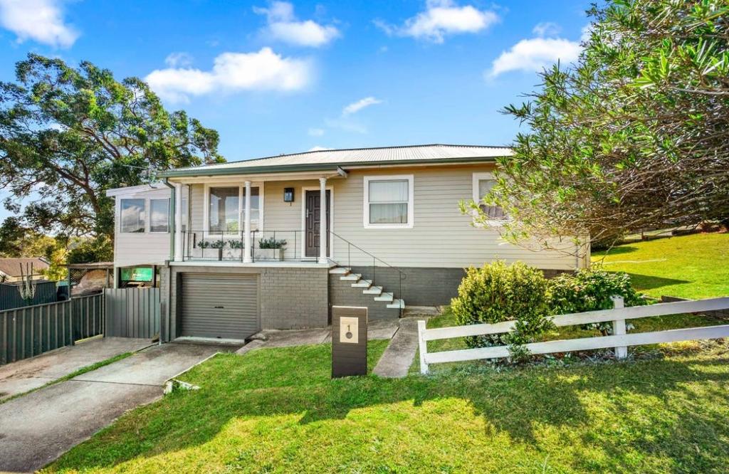 1 HAROLD ST, FLORAVILLE, NSW 2280