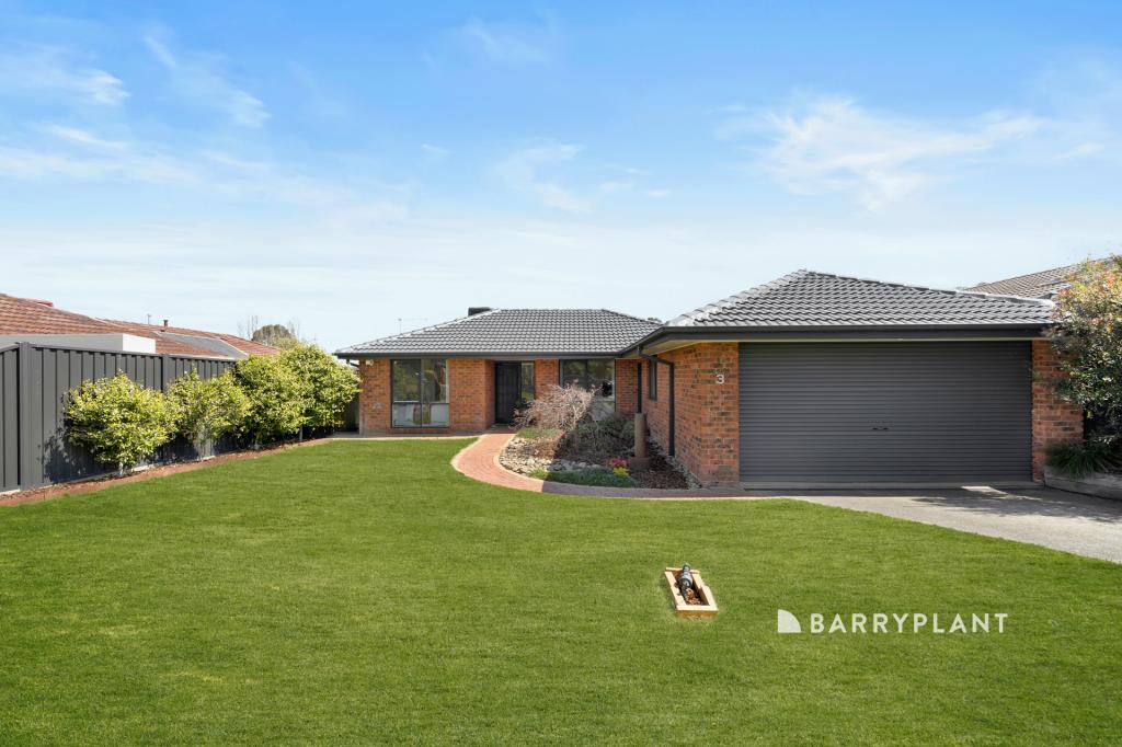 3 ESKDALE CT, NARRE WARREN, VIC 3805