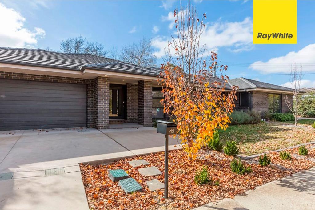 49 Boronia Dr, O'Connor, ACT 2602