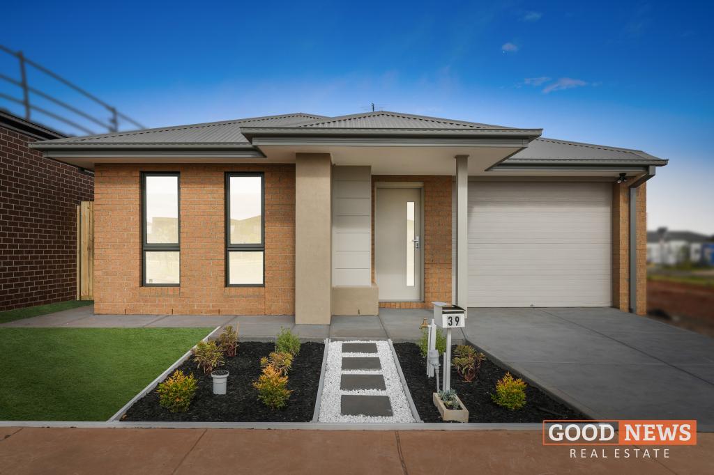 39 Rice Flower Cres, Strathtulloh, VIC 3338