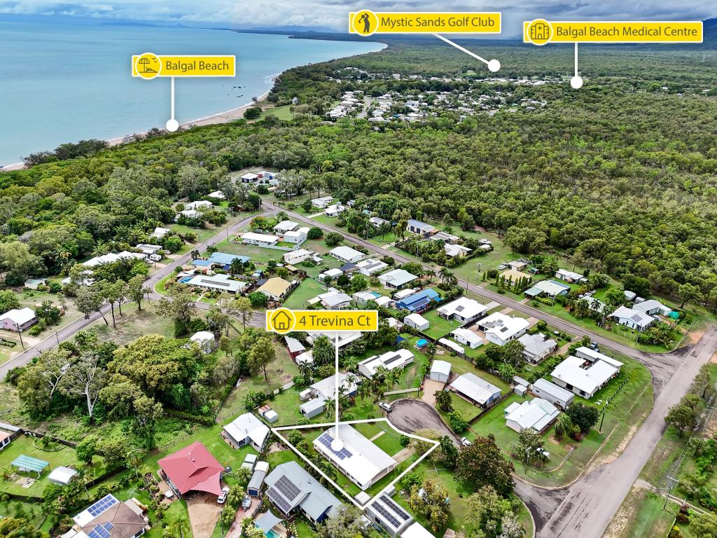 4 Trevina Ct, Balgal Beach, QLD 4816