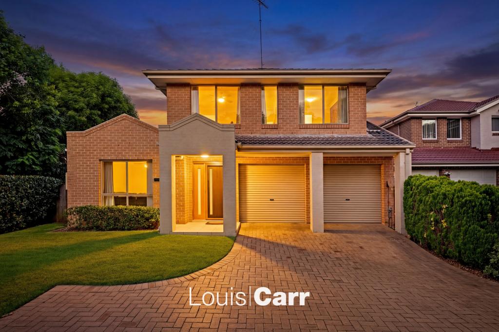 25 Cradle Cl, Beaumont Hills, NSW 2155