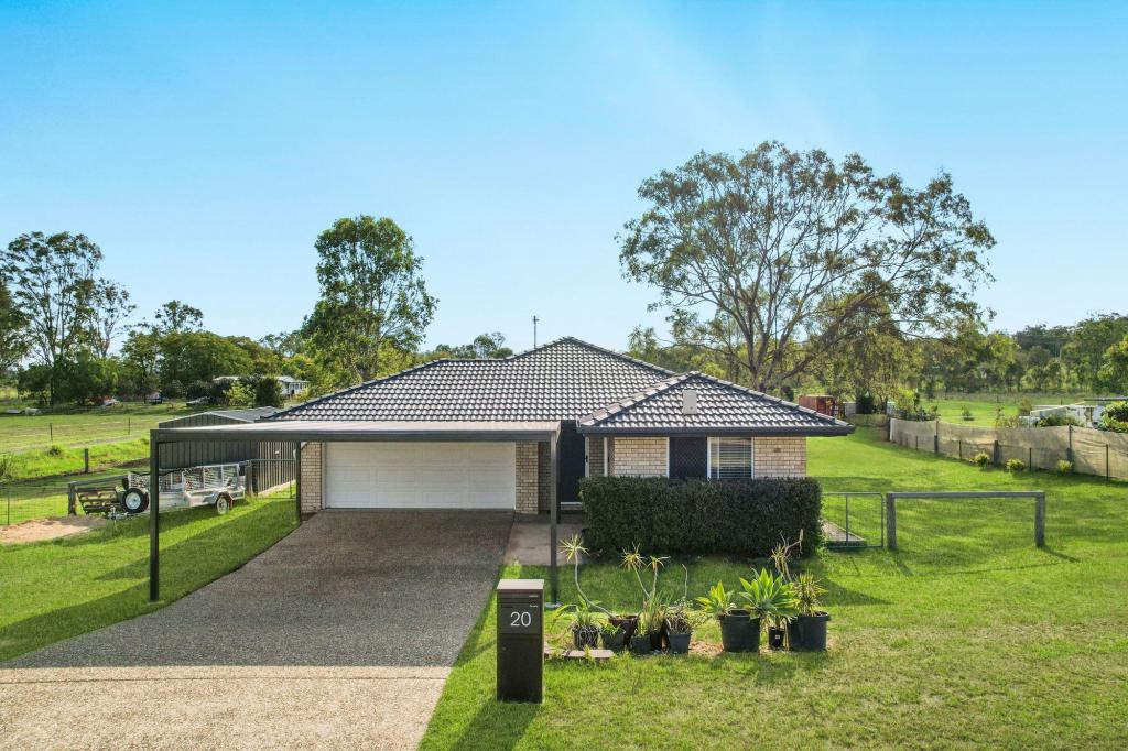 20 MOUNTAIN VIEW DR, ADARE, QLD 4343