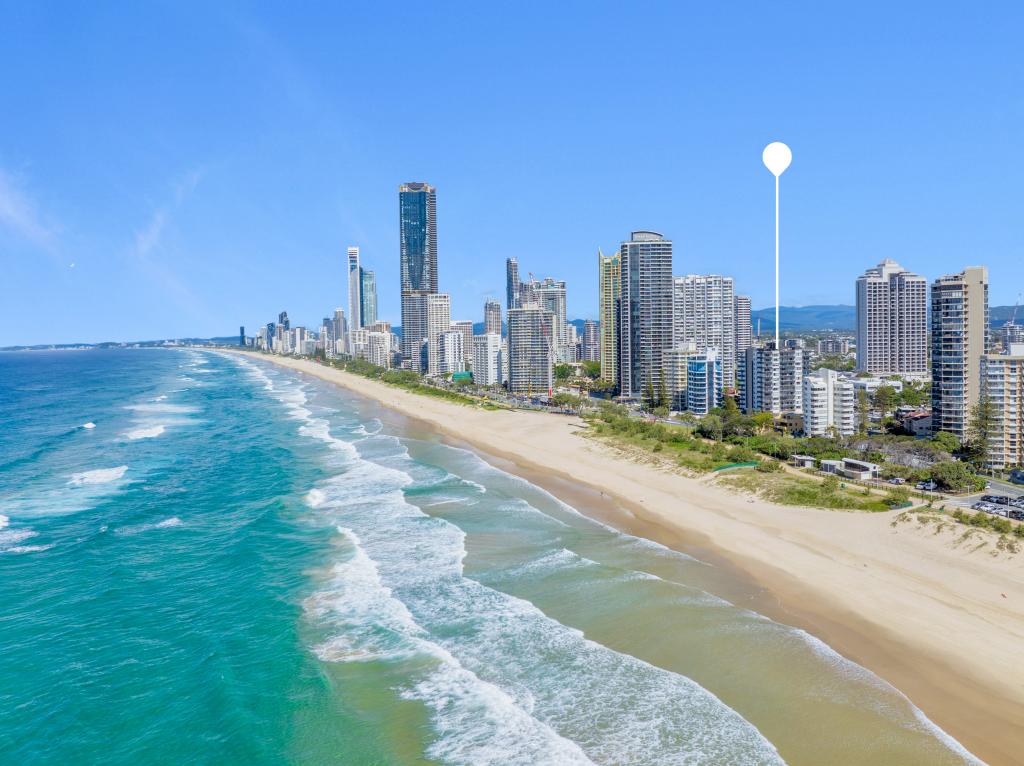 1410, 1411, 1412/3458 Main Beach Pde, Surfers Paradise, QLD 4217