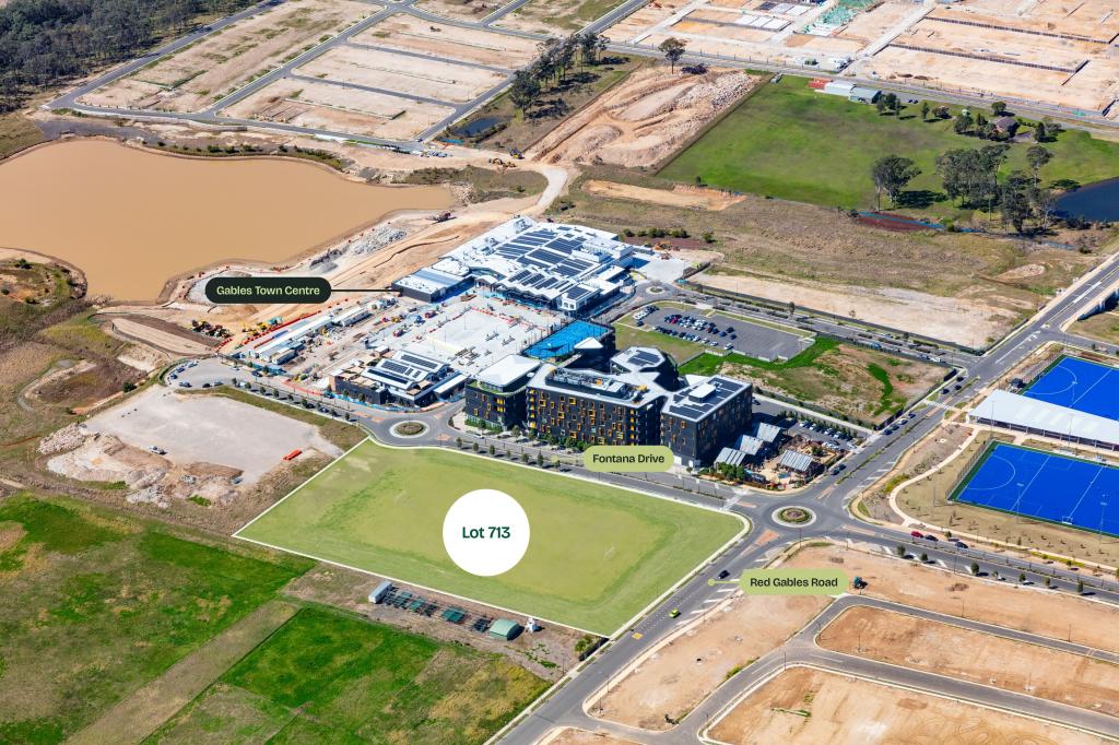 Lot 713 Red Gables Rd, Gables, NSW 2765