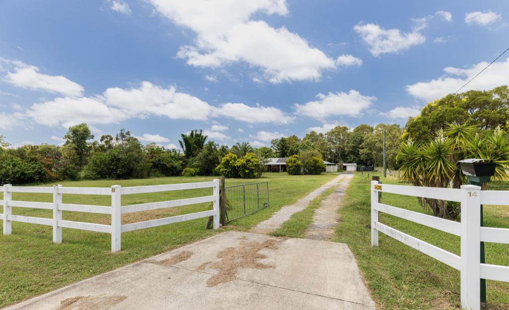 14 Taylors Rd, Walloon, QLD 4306