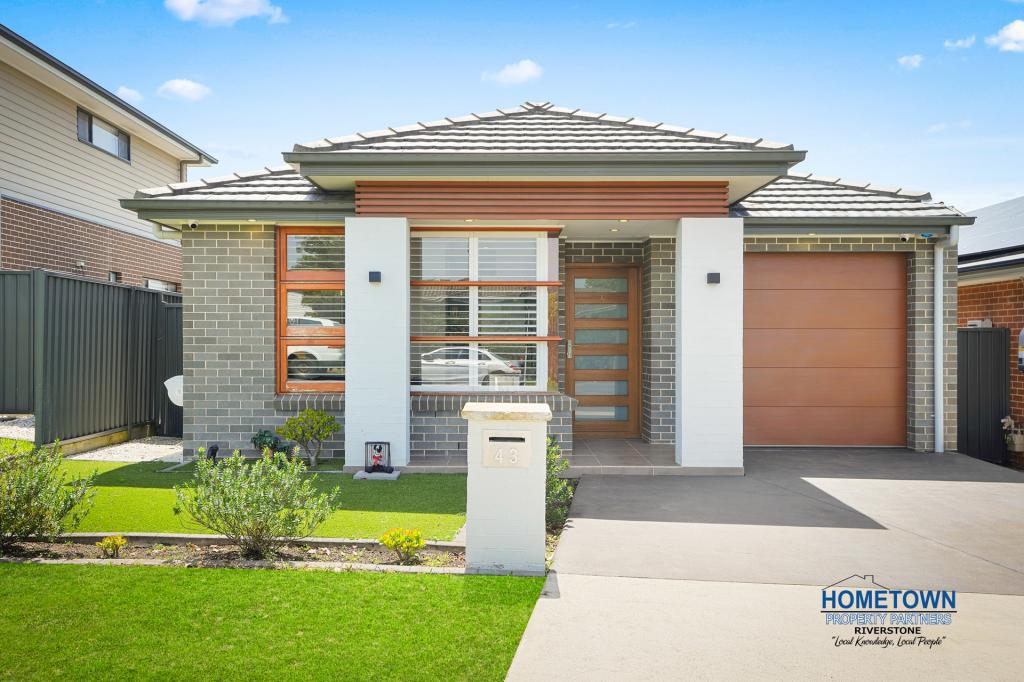 43 Hamilton St, Riverstone, NSW 2765