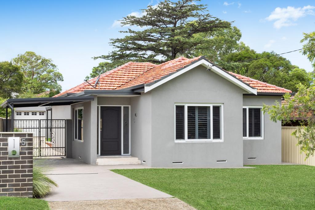 5 Sandra Cres, Roselands, NSW 2196