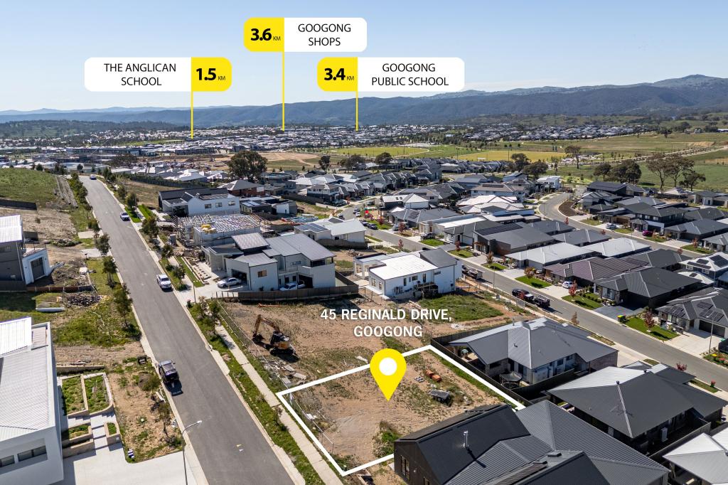 45 REGINALD RD, GOOGONG, NSW 2620
