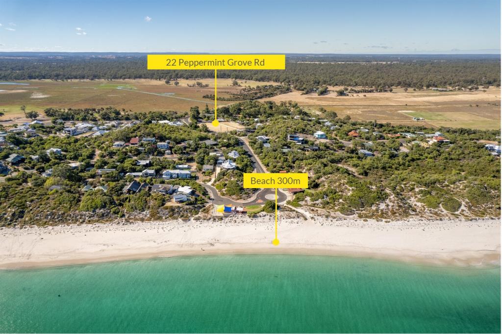 22 Peppermint Grove Rd, Peppermint Grove Beach, WA 6271