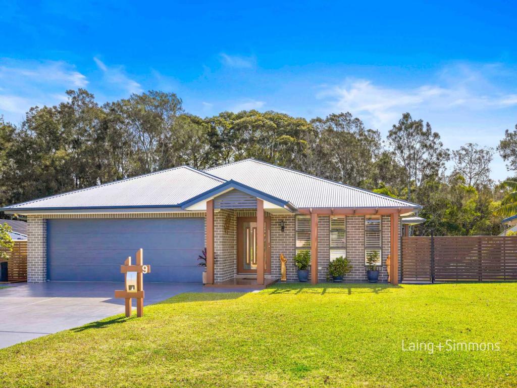 9 Tweed Pl, Lake Cathie, NSW 2445