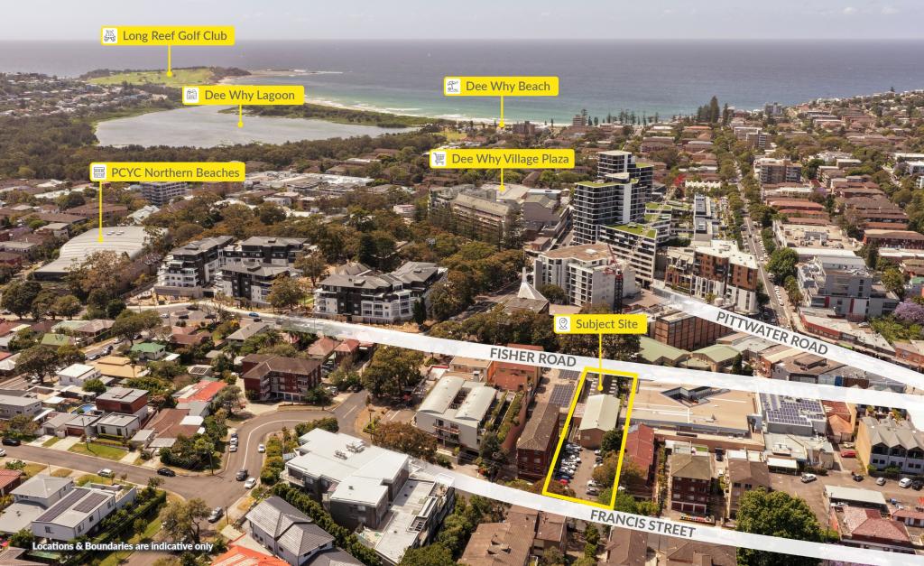 28 Fisher Road And 9 Francis St, Dee Why, NSW 2099