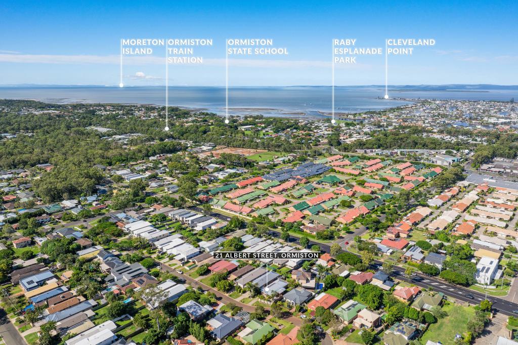 21 Albert St, Ormiston, QLD 4160