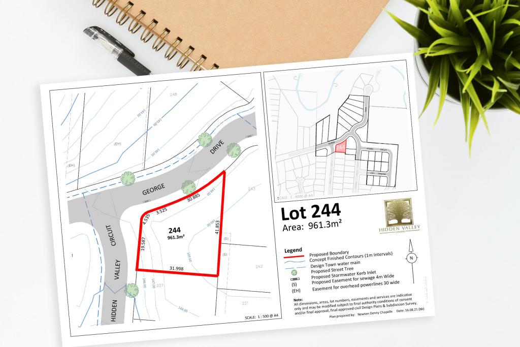 Proposed Lot 244 George Dr, Chilcotts Grass, NSW 2480