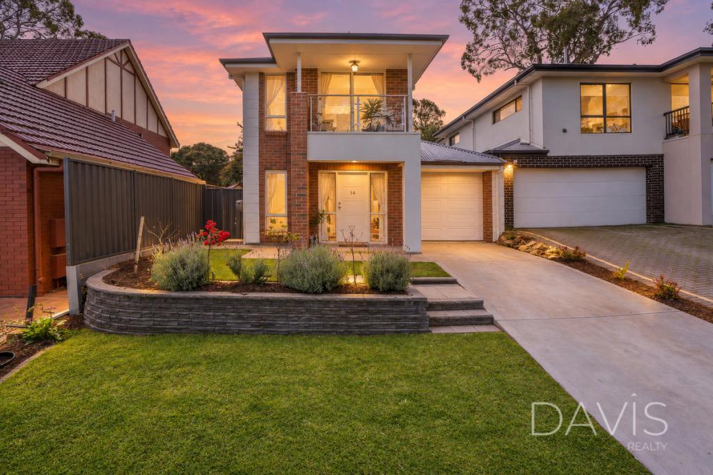 14 Ferrier Ave, Fairview Park, SA 5126