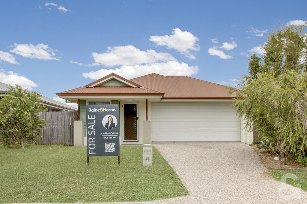 8 OYSTERCATCHER RD, KIRKWOOD, QLD 4680