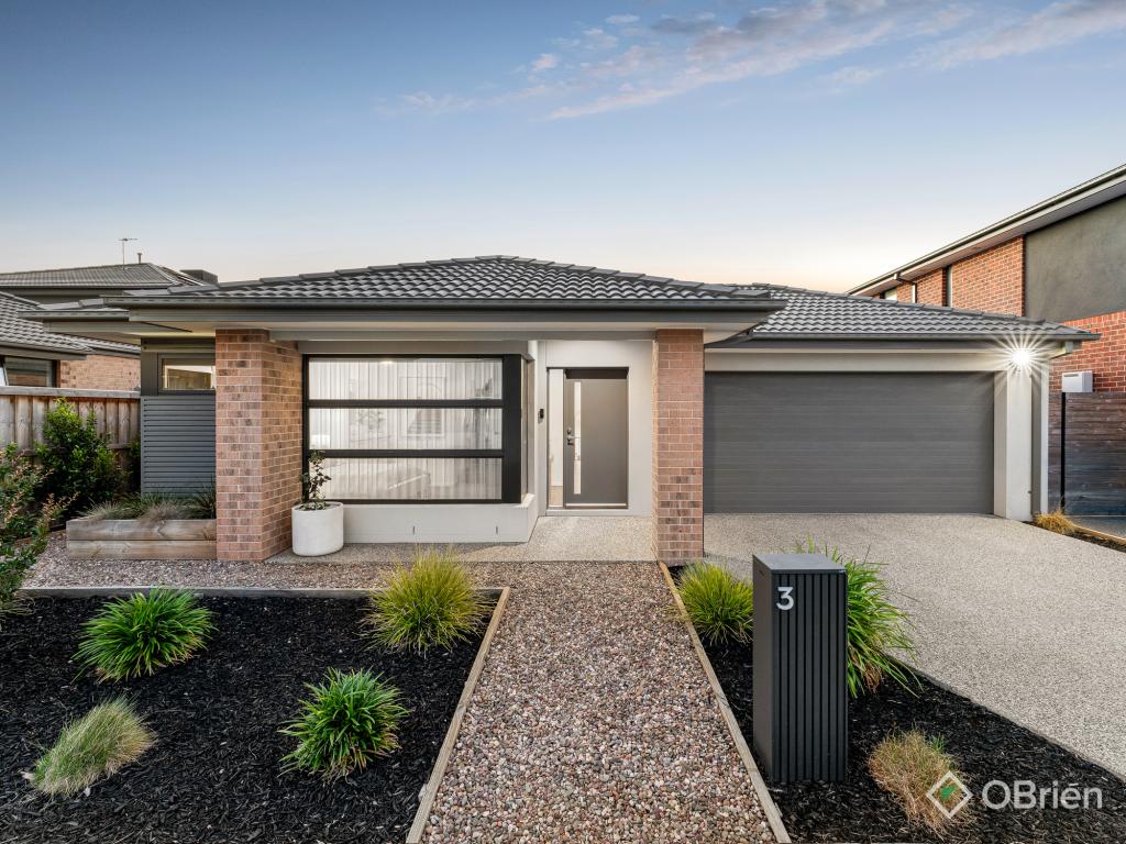 3 Putter Rd, Cranbourne, VIC 3977