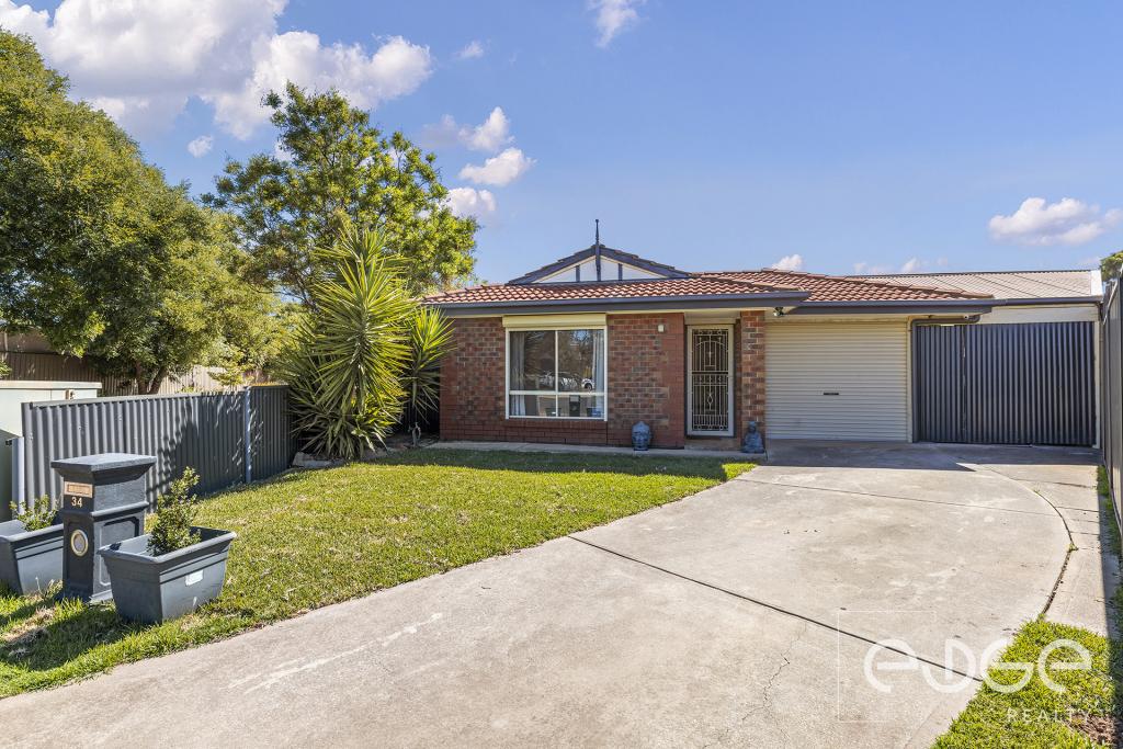 34 Heritage Dr, Paralowie, SA 5108