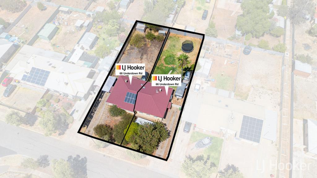 66 & 68 UNDERDOWN RD, ELIZABETH SOUTH, SA 5112