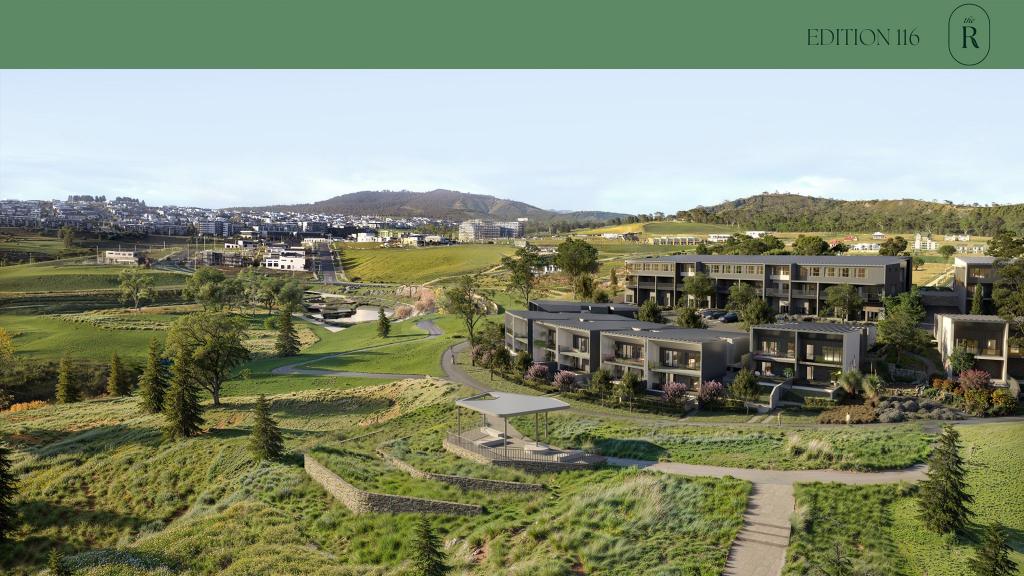 Edition 116 | Type E - Townhouse, Denman Prospect, ACT 2611