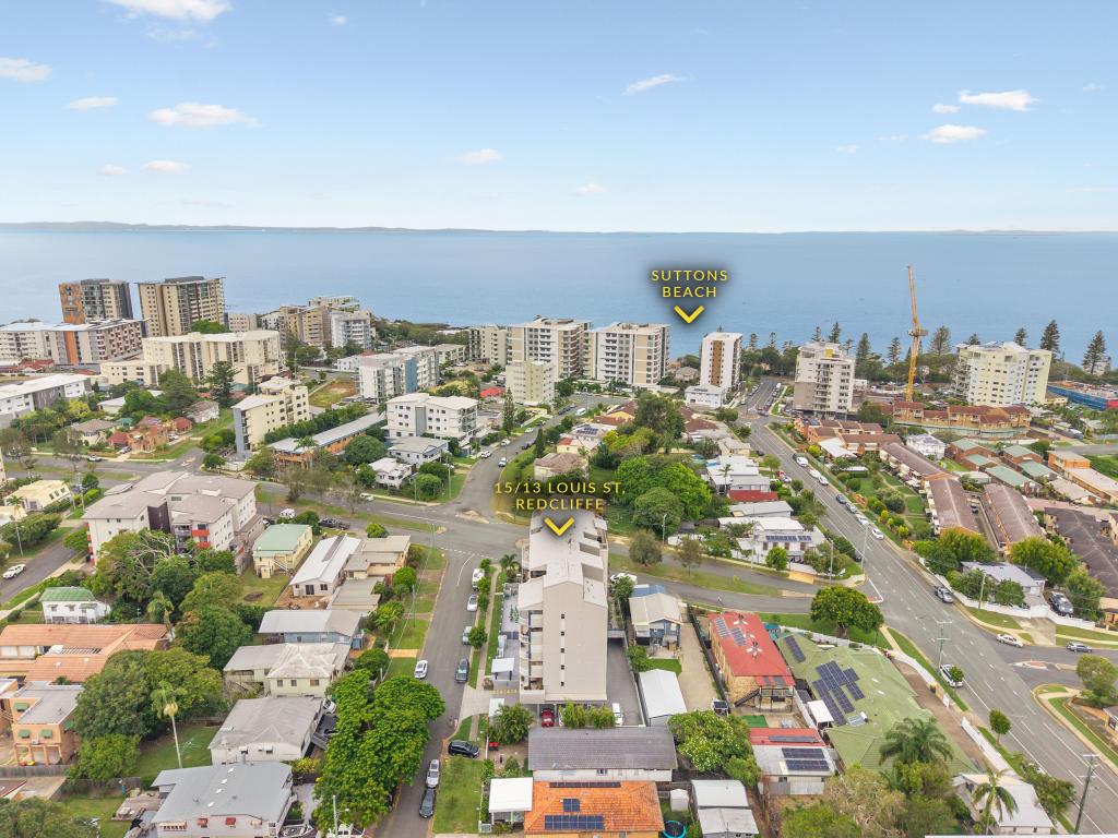 15/13 Louis St, Redcliffe, QLD 4020