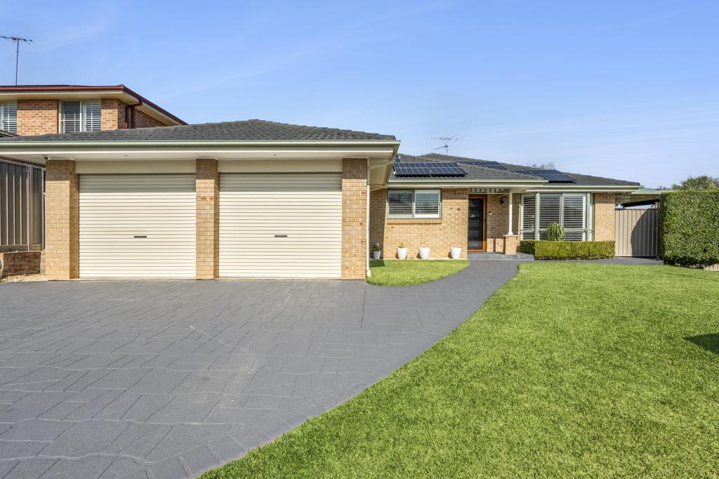 22 HUNGERFORD DR, GLENWOOD, NSW 2768