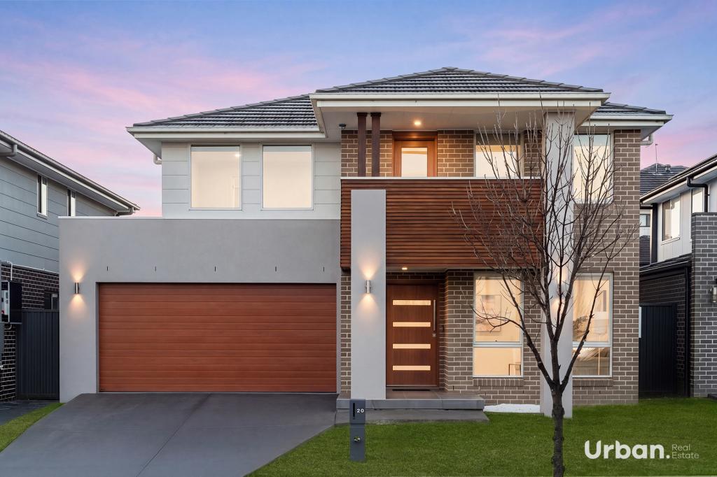 20 Hookins Ave, Marsden Park, NSW 2765