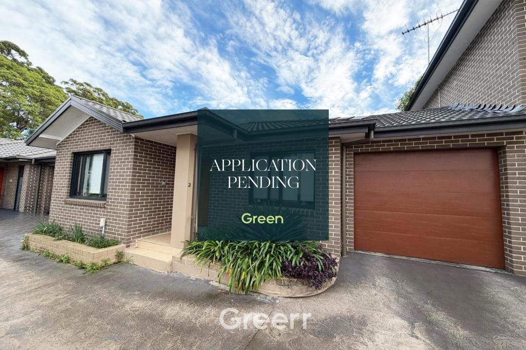 2/61 Winbourne St E, West Ryde, NSW 2114
