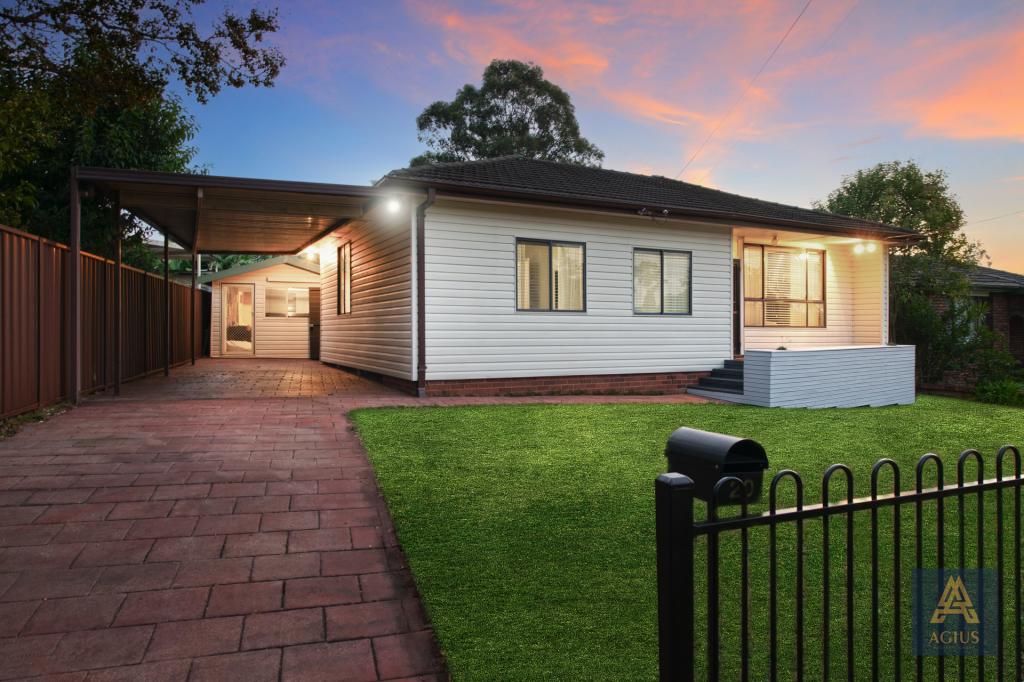 20 Purcell Cres, Lalor Park, NSW 2147