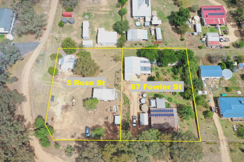 67 Fowler Street, Monteagle Via, Young, NSW 2594