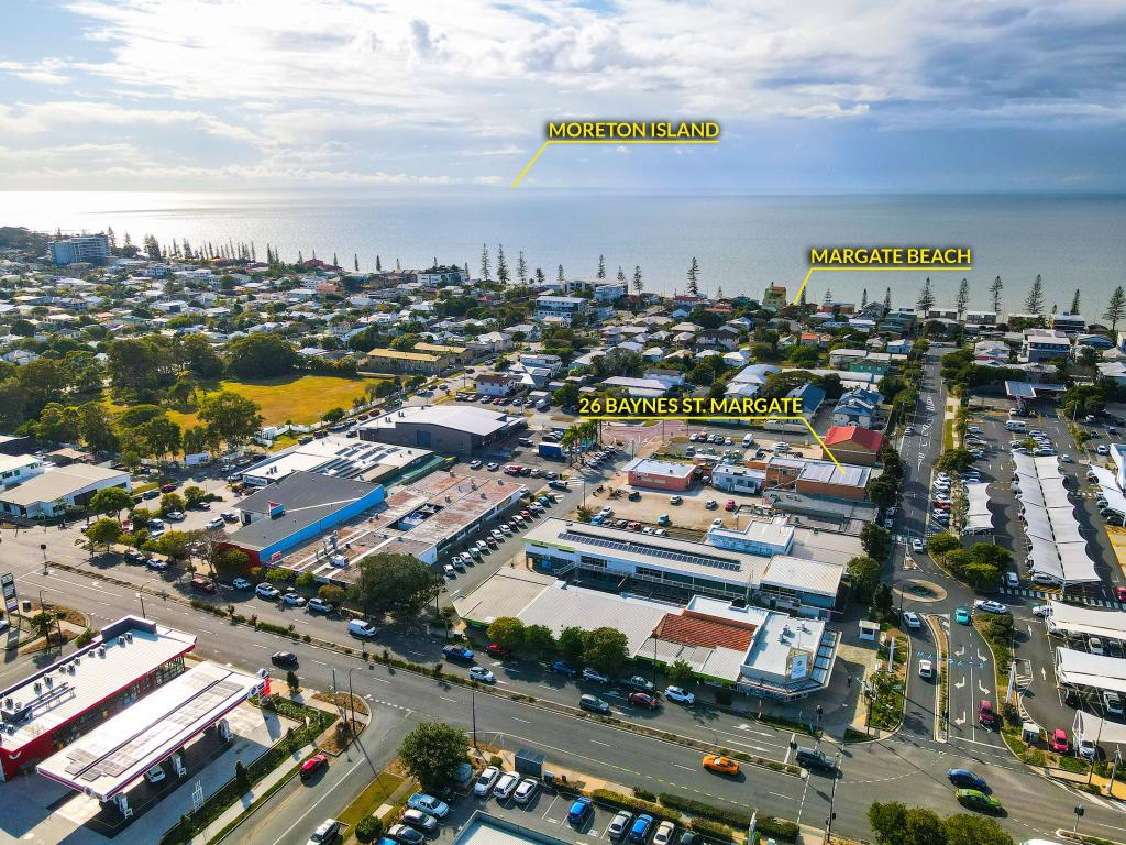 Suites 3 & 4/26 Baynes St, Margate, QLD 4019