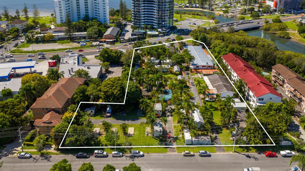 2 & 6 Frank Street & 23 & 25 Huth St, Labrador, QLD 4215