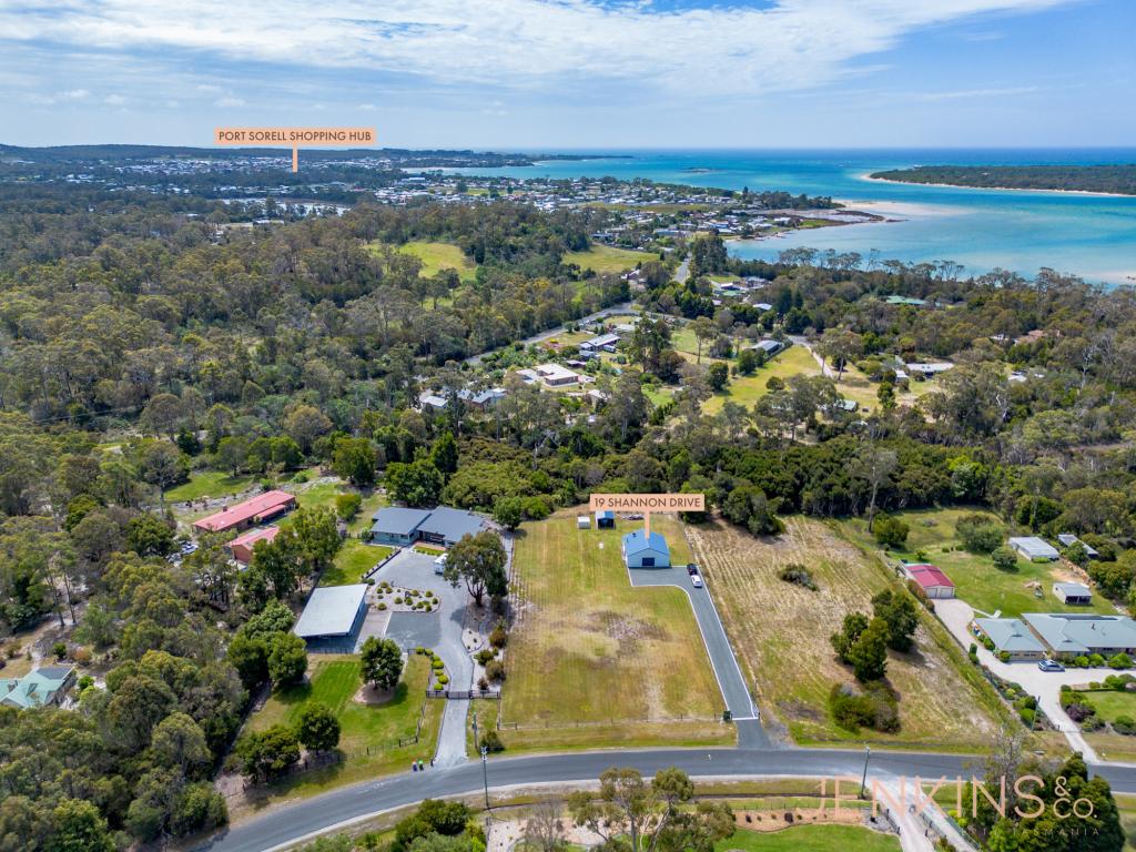 19 SHANNON DR, PORT SORELL, TAS 7307