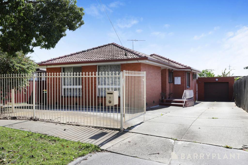 7 Nurla Ct, Sunshine West, VIC 3020