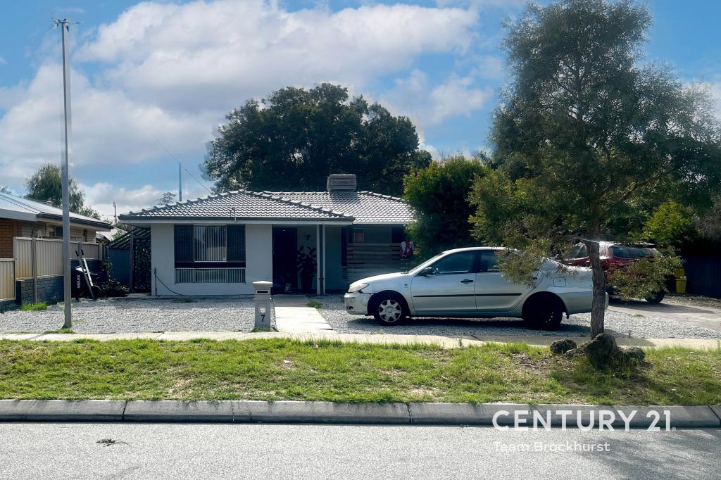 7 Dunholme Pl, Huntingdale, WA 6110
