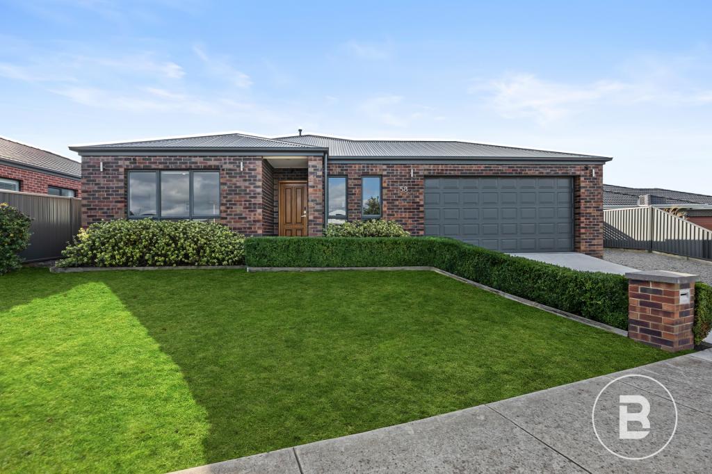 58 Ascot Gardens Dr, Delacombe, VIC 3356