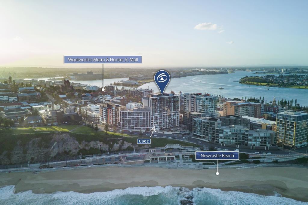 302/75 Shortland Esp, Newcastle, NSW 2300