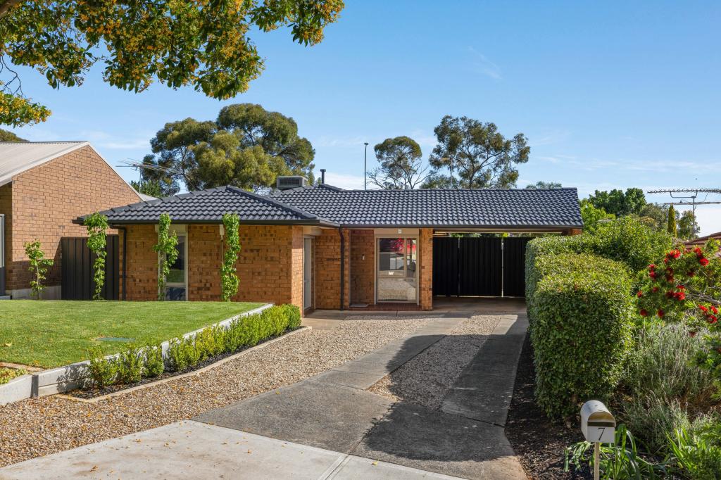 7 FISHBURN CT, WYNN VALE, SA 5127